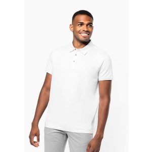 Polo Pour Homme - kariban - K262 - Blanc