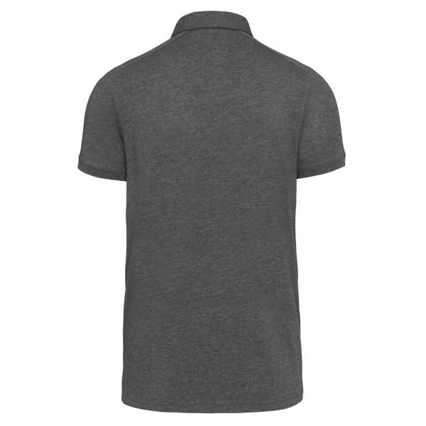 Polo Pour Homme - kariban - K262 - Gris Foncé – Image 3