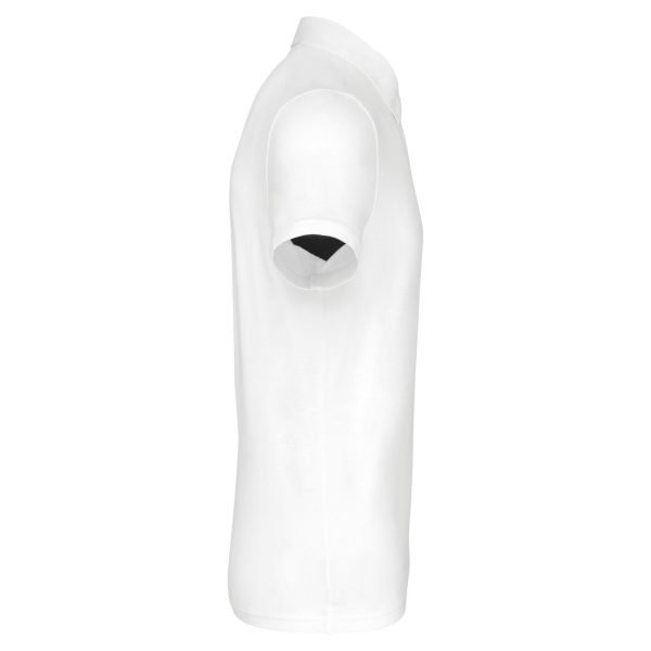 Polo Pour Homme - kariban - K262 - Blanc – Image 3