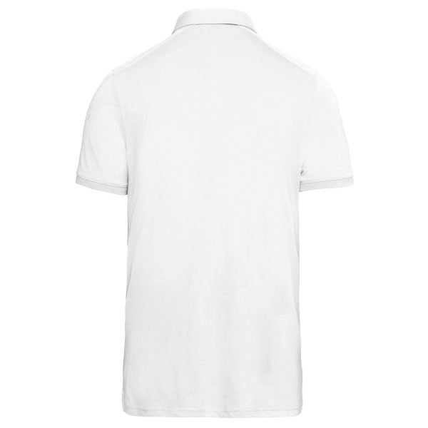 Polo Pour Homme - kariban - K262 - Blanc – Image 4