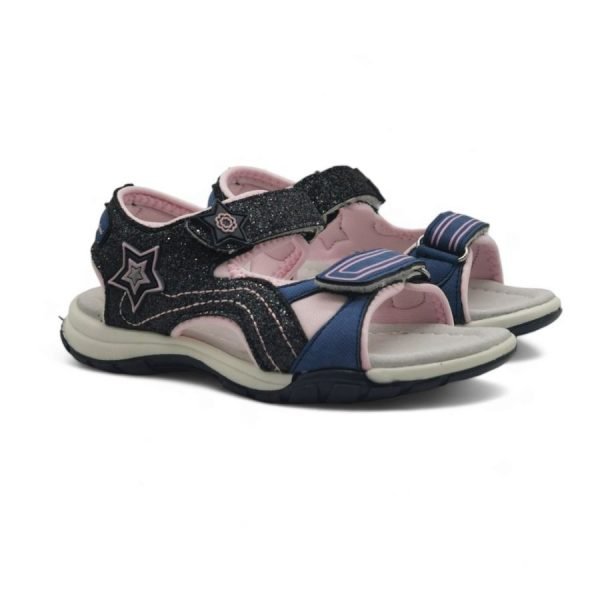 Sandale Champion - Dream - G Ps S30514-S17 - 003 - Bleu/Noir
