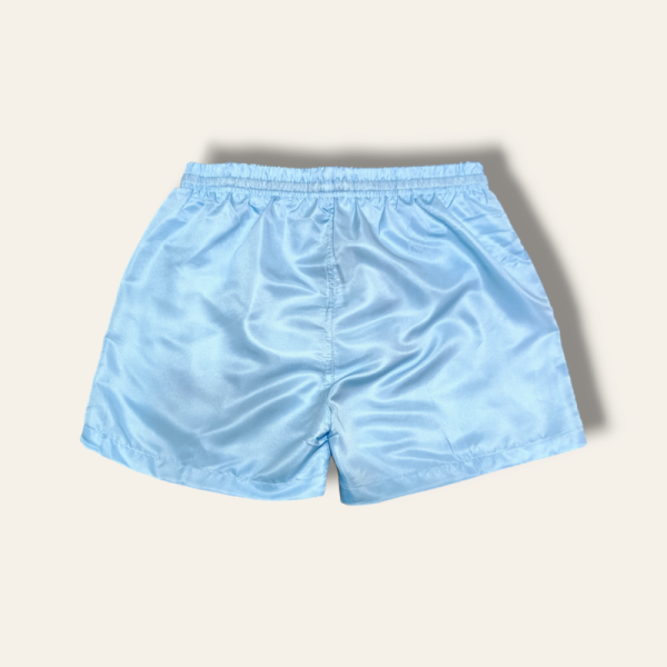 Short De Plage Pour Garçon - Free - Bleu Ciel – Image 2