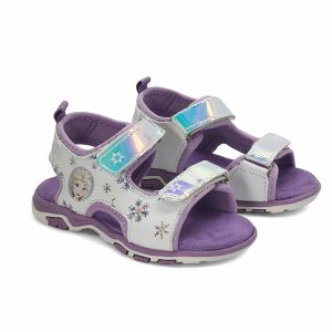 Sandale Disney - Fille - Reine Des Neige - Violet
