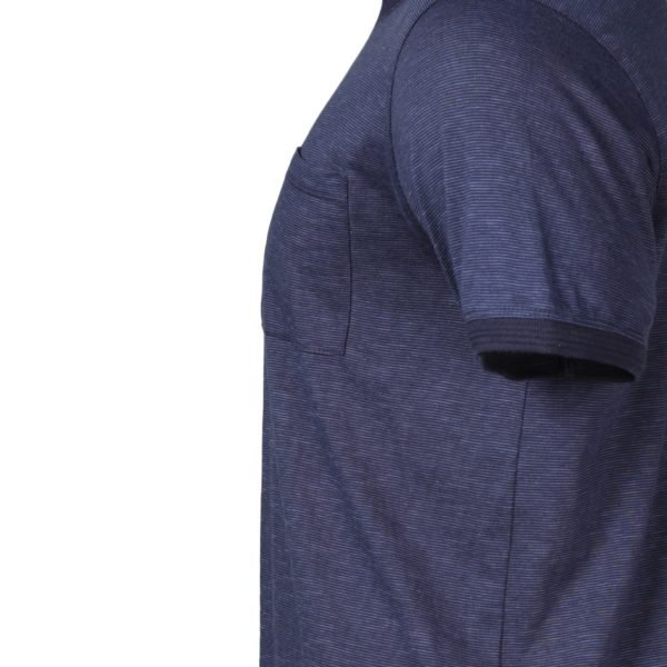 T-Shirt - Homme - Nickel & Iron - NKS205C1 - Navy – Image 3