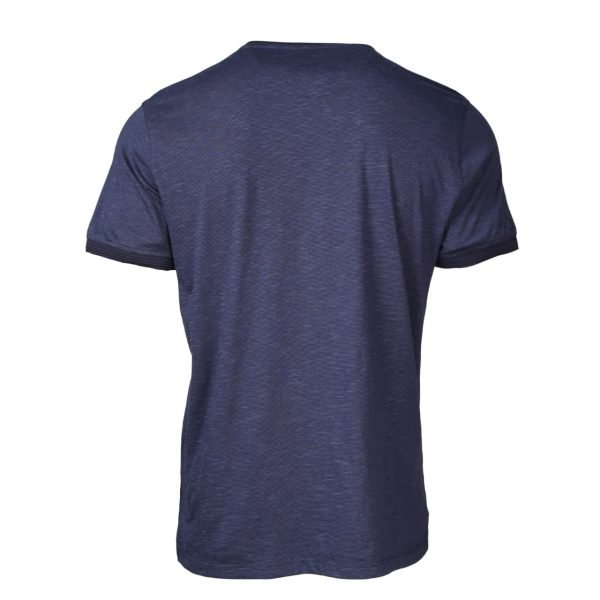 T-Shirt - Homme - Nickel & Iron - NKS205C1 - Navy – Image 4