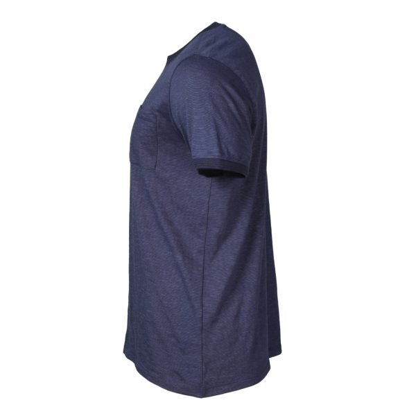 T-Shirt - Homme - Nickel & Iron - NKS205C1 - Navy – Image 5