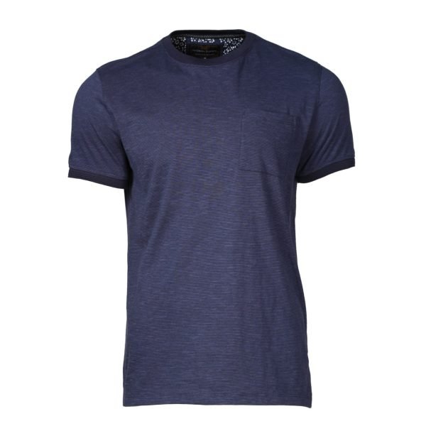 T-Shirt - Homme - Nickel & Iron - NKS205C1 - Navy
