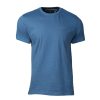 T-Shirt – Homme – Nickel & Iron – NKS205C1 – Teal Blue