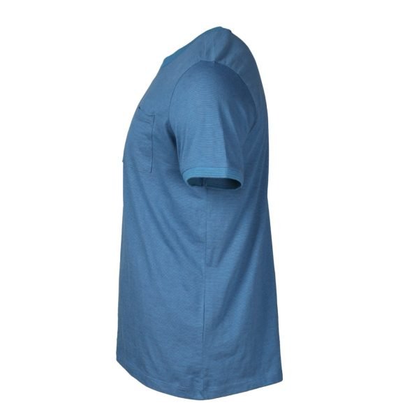 T-Shirt - Homme - Nickel & Iron - NKS205C1 - Teal Blue – Image 3