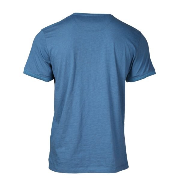 T-Shirt - Homme - Nickel & Iron - NKS205C1 - Teal Blue – Image 4
