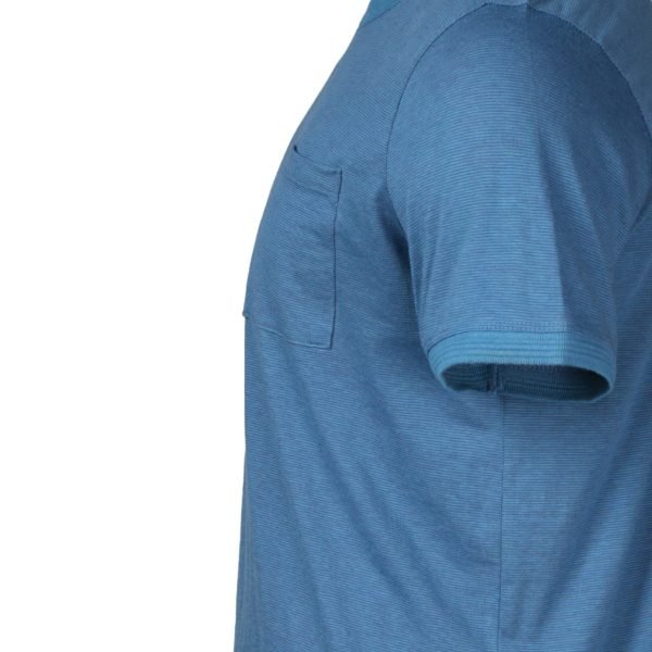 T-Shirt - Homme - Nickel & Iron - NKS205C1 - Teal Blue – Image 5