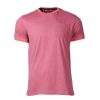 T-Shirt – Homme – Nickel & Iron – NKS205C1 – Faded Rose