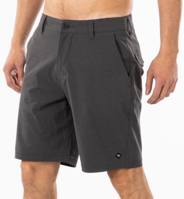 Short Homme - Bermuda RipCurl - BoardWalk Jackson Volley - Noir