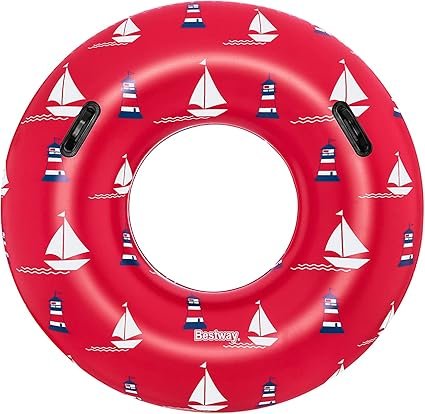 Bestway – Bouée Gonflable Nautical 36353 - 119 cm Rouge – Image 2