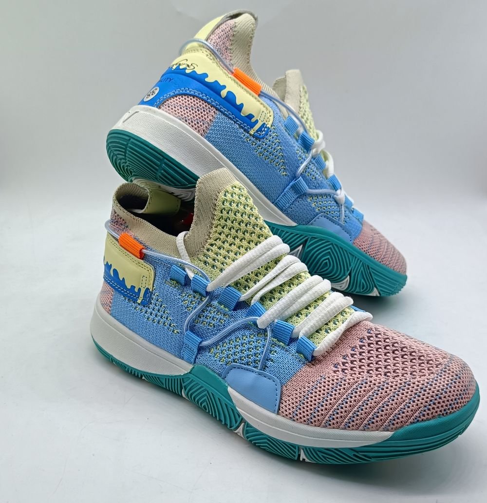 Basket Sportive - Antidérapante - Respirante & Résistante à l'Usure - Ice Blue – Image 3