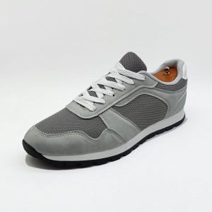 Basket Sneakers Livergy Pour Homme Légère et Réspirante - 2307 - Grey