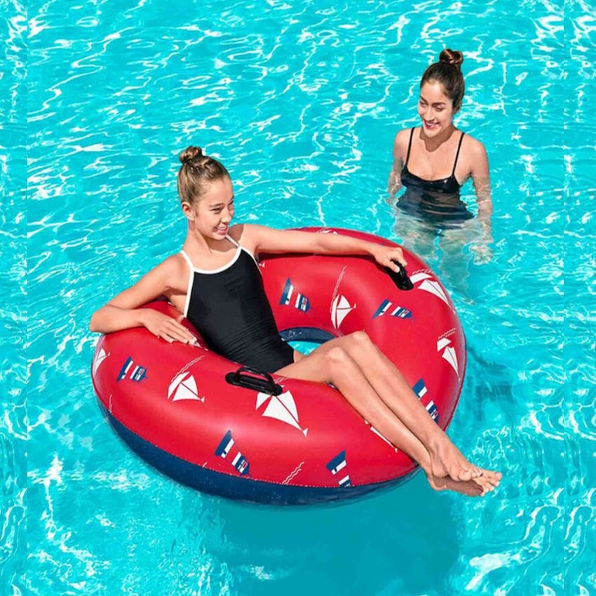 Bestway – Bouée Gonflable Nautical 36353 - 119 cm Rouge