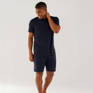 Ensemble Pyjama Pour Homme - Short & T-Shirt - En Modal - Chelsea Peers