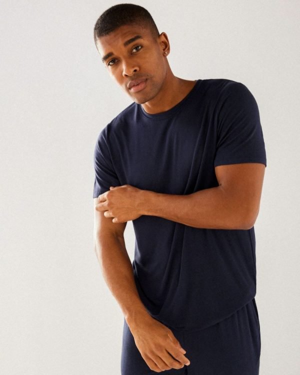 Ensemble Pyjama Pour Homme - Short & T-Shirt - En Modal - Chelsea Peers – Image 2