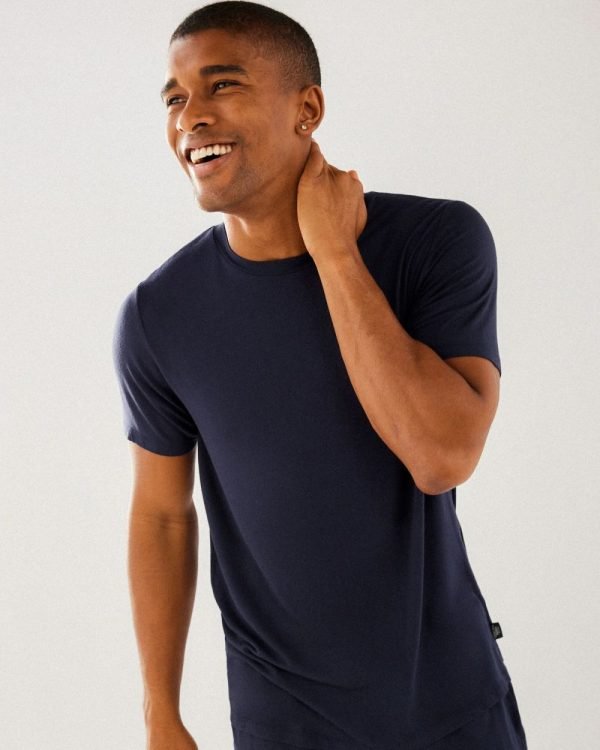 Ensemble Pyjama Pour Homme - Short & T-Shirt - En Modal - Chelsea Peers – Image 4