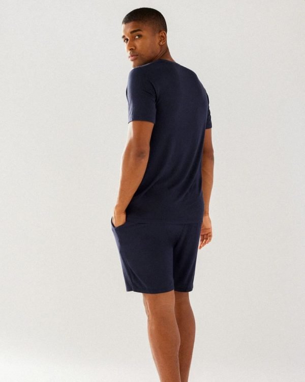 Ensemble Pyjama Pour Homme - Short & T-Shirt - En Modal - Chelsea Peers – Image 3