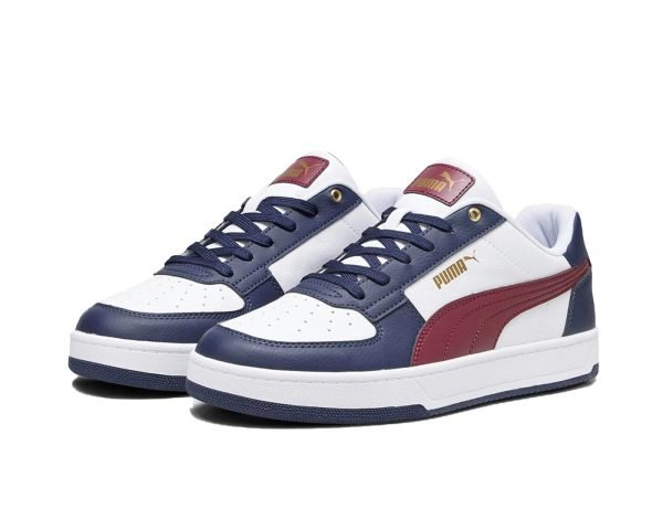 Basket Puma Caven 2.0 - White-Dark Jasper-PU