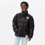 Doudoune Primark Rembourrée - Playstation - Noir