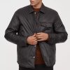 Veste Chemise H&M Thermolite® – Noir