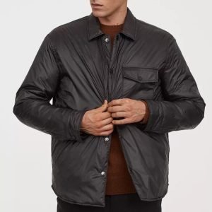 Veste Chemise H&M Thermolite® - Noir