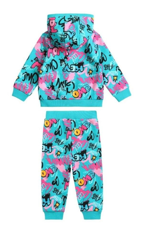 Ensemble Jogging Complet "Kari" Pour Fille - Sweat Shirt et Pantalon – Image 10