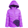 Veste Doudoune à capuche – CB Sports – Fillette – Violet