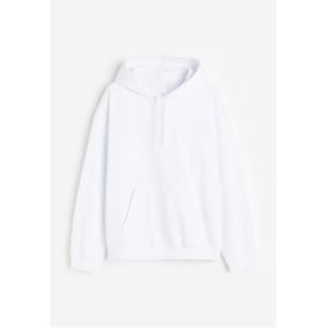 Pull Sweat - A Capuche - I&B Fashion Australia - Blanc
