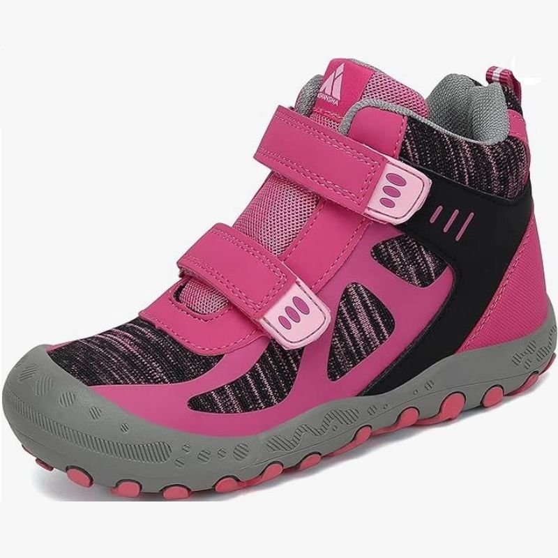 Basket Mishansha Montante - Respirante - Anti-Collision & Anti-Dérapante - Rose