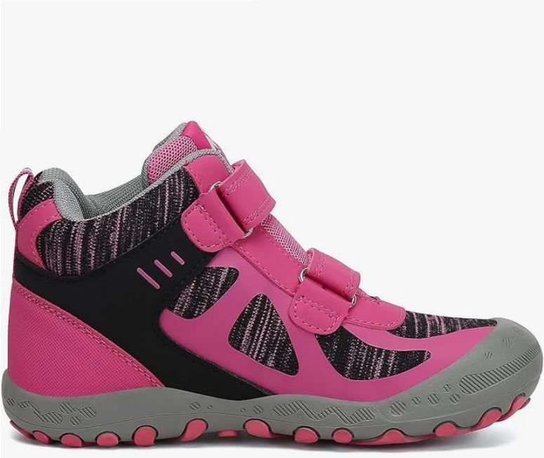 Basket Mishansha Montante - Respirante - Anti-Collision & Anti-Dérapante - Rose – Image 2