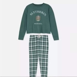 Pyjama Primark - Harry Potter - Femme - Vert - SLYTHERIN