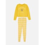Pyjama Primark - Harry Potter - Femme - Jaune - HUFFLEPUFF