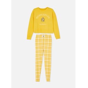 Pyjama Primark - Harry Potter - Femme - Jaune - HUFFLEPUFF