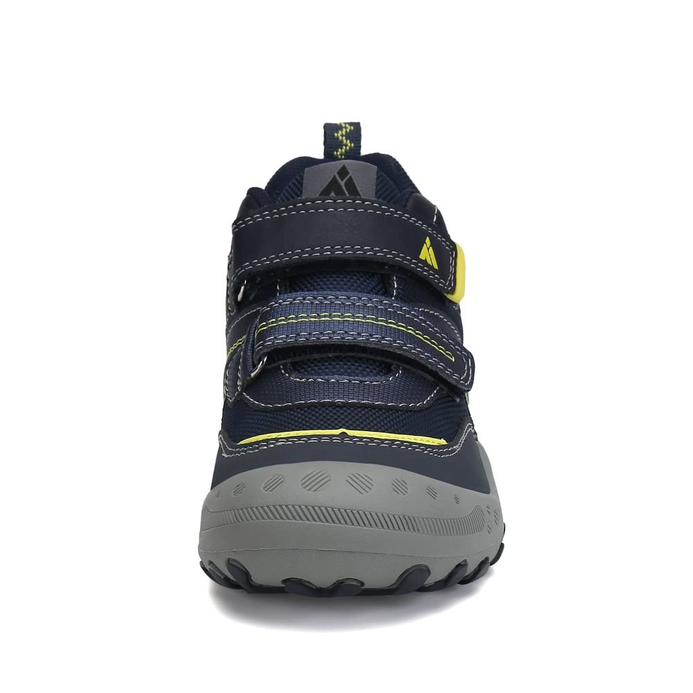 Basket Mishansha Double Scratch Bleu_Jaune – 4