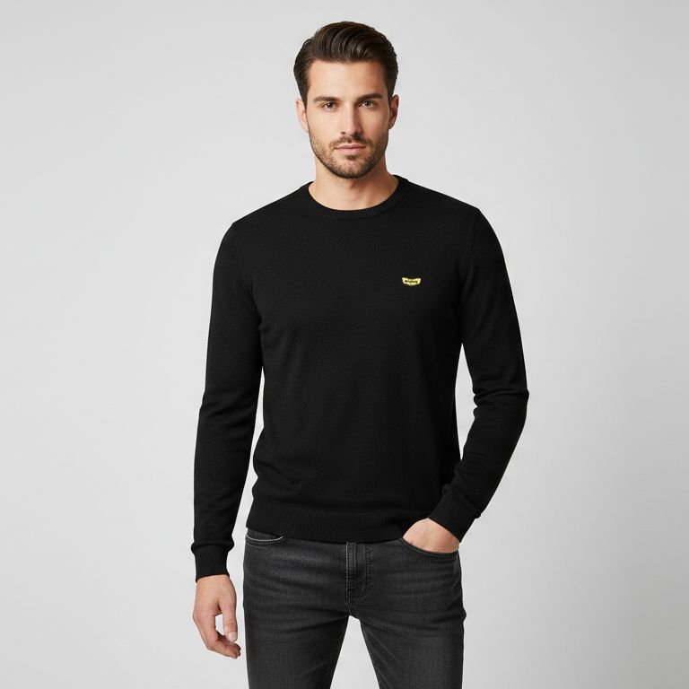 Pull POP84 – COL1 – NOIR 1
