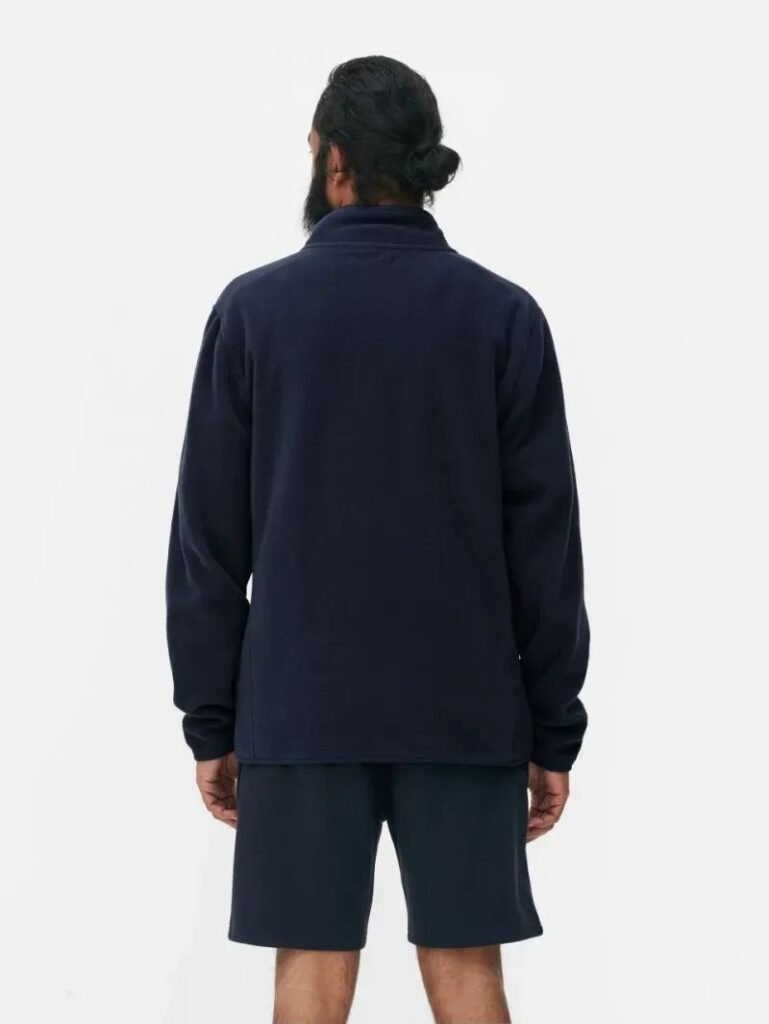 Sweat Zippé Marine Primark Taille XS - Parfait Pour Ado Ou Homme