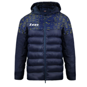 Doudoune Zeus 4XL - GIUBBOTTO TEXTURE – Bleu Jaune