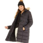 Veste Doudoune - Brave Soul - Wizard Femme - CG574911- Noir
