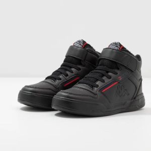 Basket Kappa Montante - Mangan 2 Ice K - Ultra Légère - Black