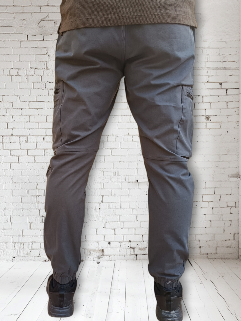 Pantalon Pull & Bear HFD-167 – Gris Foncé 5 Pantalon Pull & Bear HFD-167 – Gris Foncé 5