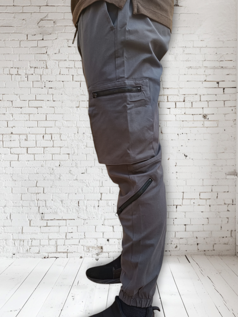 Pantalon Pull & Bear HFD-167 – Gris Foncé 6 Pantalon Pull & Bear HFD-167 – Gris Foncé 6