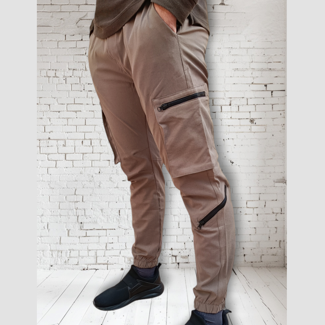 Pantalon Pull & Bear HFD-167 – Marron Foncé 0