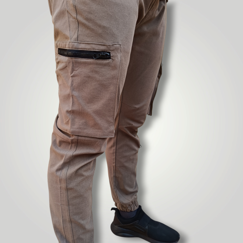 Pantalon Pull & Bear HFD-167 – Marron Foncé 4 Pantalon Pull & Bear HFD-167 – Marron Foncé 4