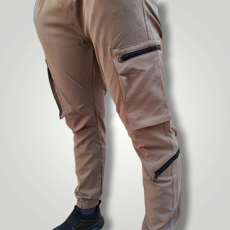 Pantalon Pull & Bear HFD-167 – Marron Foncé 5 Pantalon Pull & Bear HFD-167 – Marron Foncé 5