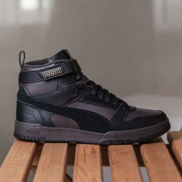 Basket Puma Montante RBD Game WTR Flat - 38760407 - Black – Image 2