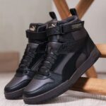 Basket Puma Montante RBD Game WTR Flat - 38760407 - Black